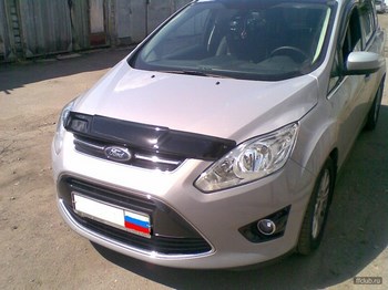 Дефлектор капота EGR темный для Ford C-Max - ОбвесКарРу VIN: SG4939DS. 