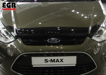 Дефлектор капота EGR темный для Ford S-Max - ОбвесКарРу VIN: SG-4937DS. 