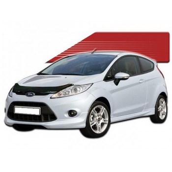 Дефлектор капота EGR темный для Ford Fiesta - ОбвесКарРу VIN: SG-4936DS. 