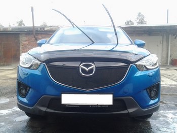 Дефлектор капота EGR темный для Mazda CX-5 - ОбвесКарРу VIN: 023081. 