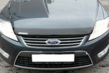 Дефлектор капота EGR темный с надписью для Ford Mondeo - ОбвесКарРу VIN: SG4938DSL. 