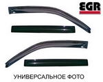 Дефлекторы боковых окон EGR для Nissan Qashqai