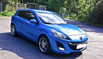 Дефлекторы боковых окон EGR для Mazda 3 - ОбвесКарРу VIN: 92450029B. 