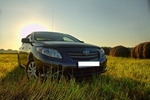 Дефлекторы боковых окон EGR для Toyota Corolla