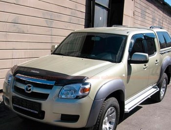 Дефлекторы боковых окон EGR для Mazda BT-50 - ОбвесКарРу VIN: 92431031B. 