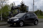 Дефлекторы боковых окон EGR для Suzuki SX4