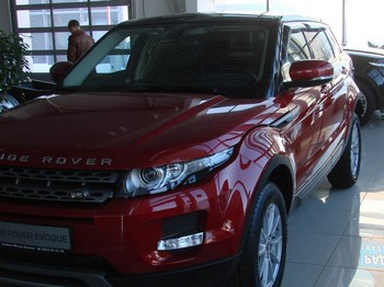 Дефлекторы боковых окон EGR для Land Rover Range Rover Evoque - ОбвесКарРу VIN: 92446012B. 