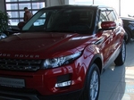 Дефлекторы боковых окон EGR для Land Rover Range Rover Evoque