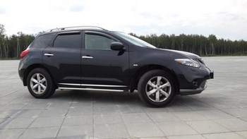 Дефлекторы боковых окон EGR для Nissan Murano - ОбвесКарРу VIN: 92463037B. 