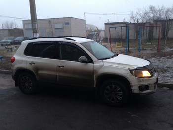 Дефлекторы боковых окон EGR для Volkswagen Tiguan - ОбвесКарРу VIN: 92496019B. 