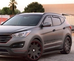 Дефлекторы боковых окон EGR для Hyundai Santa Fe