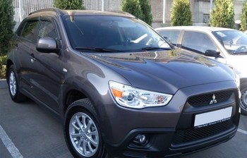 Дефлекторы боковых окон EGR для Mitsubishi ASX - ОбвесКарРу VIN: 92460033B. 