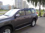 Дефлекторы боковых окон EGR для Toyota Land Cruiser Prado 150