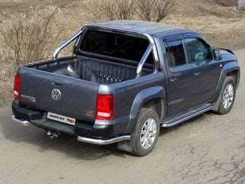 Дуги в кузов 76,1 мм для Volkswagen Amarok - ОбвесКарРу VIN: VWAMAR10-05. 