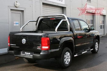 Дуги в кузов шалаш d 76/60 мм для Volkswagen Amarok - ОбвесКарРу VIN: VWAM.39.1242. 