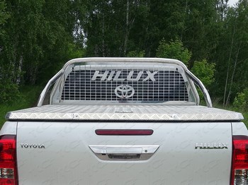 Дуги в кузов TCC для Toyota Hilux - ОбвесКарРу VIN: TOYHILUX15-41. 