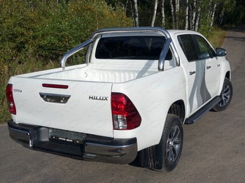 Дуги в кузов TCC для Toyota Hilux - ОбвесКарРу VIN: TOYHILUX15-13. 