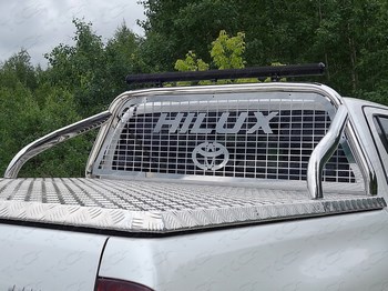 Дуги в кузов TCC для Toyota Hilux - ОбвесКарРу VIN: TOYHILUX15-42. 