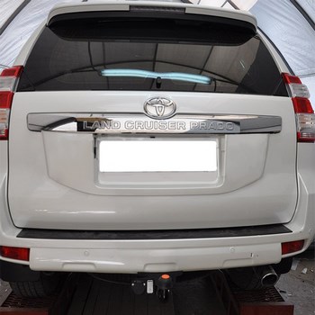 Фиксированный фаркоп Aragon для Toyota Land Cruiser Prado 150 - ОбвесКарРу VIN: E6400DA. 