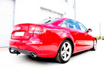 Фиксированный фаркоп Aragon для Audi A4 седан