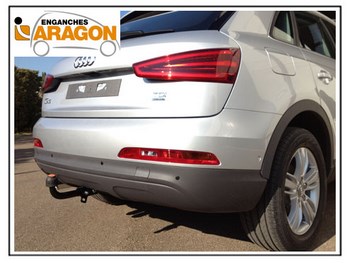 Фиксированный фаркоп Aragon для Audi Q3 - ОбвесКарРу VIN: E6711AA. 