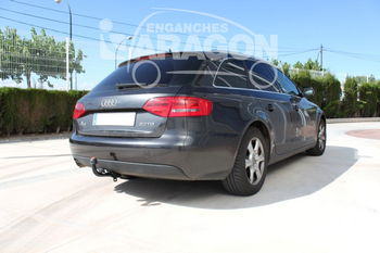 Фиксированный фаркоп Aragon для Audi A4 Avant - ОбвесКарРу VIN: E0403CA. 