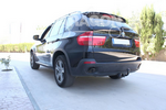 Фиксированный фаркоп Aragon для BMW X5