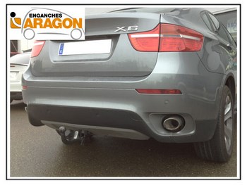 Фиксированный фаркоп Aragon для BMW X6 - ОбвесКарРу VIN: E0806BA. 