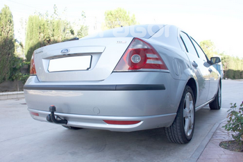 Фиксированный фаркоп Aragon для Ford Mondeo III лифтбек - ОбвесКарРу VIN: E2008DA. 