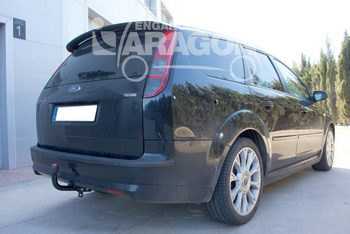 Фиксированный фаркоп Aragon для Ford Focus - ОбвесКарРу VIN: E2012BA. 