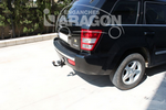 Фиксированный фаркоп Aragon для Jeep Grand Cherokee III