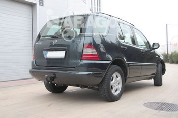 Фиксированный фаркоп Aragon для Mercedes-Benz M-klasse - ОбвесКарРу VIN: E4117AA. 
