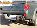 Фиксированный фаркоп Aragon для Mitsubishi L200 Club Cab