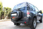 Фиксированный фаркоп Aragon для Mitsubishi Pajero