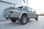 Фиксированный фаркоп Aragon для Mitsubishi L200