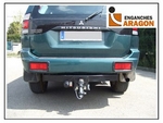 Фиксированный фаркоп Aragon для Mitsubishi Pajero Sport