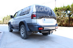 Фиксированный фаркоп Aragon для Mitsubishi Pajero Sport