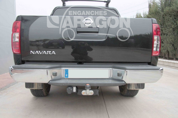 Фиксированный фаркоп Aragon для Nissan Navara - ОбвесКарРу VIN: E4404CC. 
