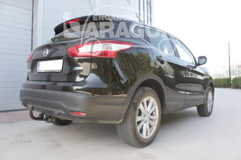 Фиксированный фаркоп Aragon для Nissan Qashqai - ОбвесКарРу VIN: E4420AA. 