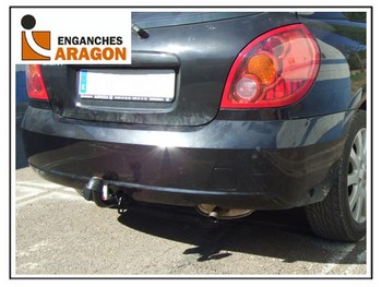 Фиксированный фаркоп Aragon для Nissan Almera II хэтчбек - ОбвесКарРу VIN: E4412BA. 