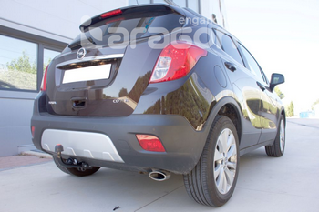Фиксированный фаркоп Aragon для Opel Mokka - ОбвесКарРу VIN: E4524AA. 