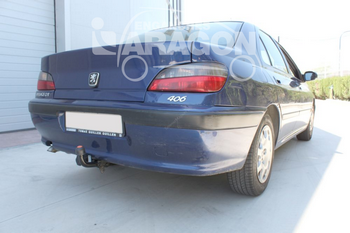 Фиксированный фаркоп Aragon для Peugeot 406 - ОбвесКарРу VIN: E4717AA. 