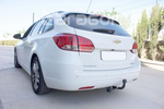 Фиксированный фаркоп Aragon для Chevrolet Cruze универсал