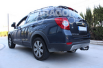 Фиксированный фаркоп Aragon для Chevrolet Captiva