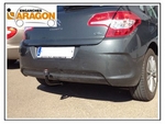 Фиксированный фаркоп Aragon для Citroen C4