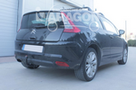 Фиксированный фаркоп Aragon для Citroen C4