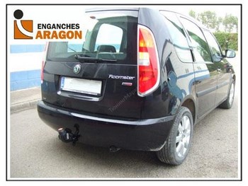 Фиксированный фаркоп Aragon для Skoda Roomster - ОбвесКарРу VIN: E0402AA. 