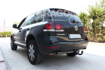 Фиксированный фаркоп Aragon для Volkswagen Touareg - ОбвесКарРу VIN: E6710AA. 