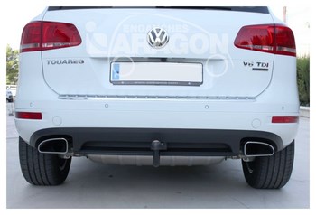 Фиксированный фаркоп Aragon для Volkswagen Touareg - ОбвесКарРу VIN: E6710AA. 