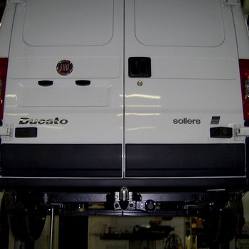 Фиксированный фаркоп Baltex для Fiat Ducato фургон L4 - ОбвесКарРу VIN: 07.2261.21. 